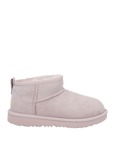 UGG Stiefelette Lila Leder, Schaffell