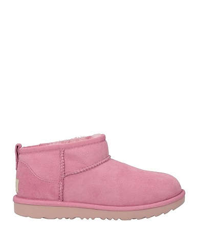 UGG Ankle boot Pink Leather, Shearling