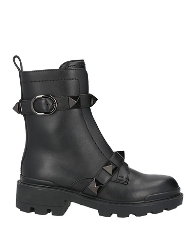 VALENTINO GARAVANI Ankle boot Black Soft Leather