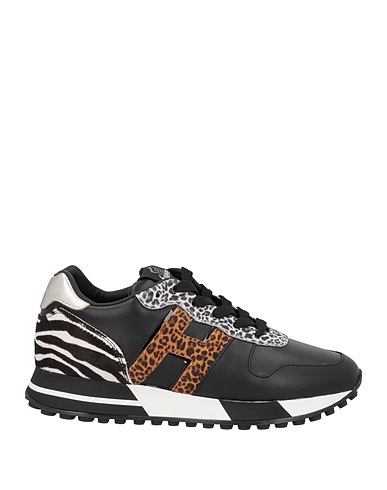HOGAN Sneakers Black Calfskin
