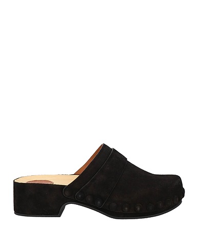 CHLOÉ Mules and clogs Black Soft Leather