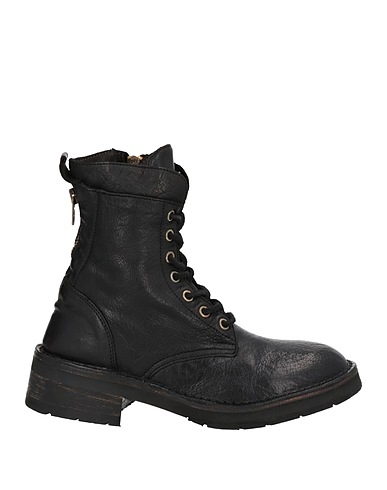 RADIAL RECYCLED SHOES ショートブーツ ブラック 革（なめし加工）
