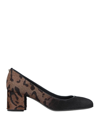 FERRAGAMO Court Black Soft Leather