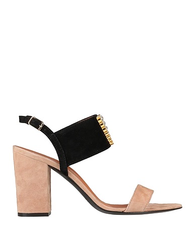 VIA ROMA 15 Sandals Sand Leather
