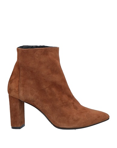 L'AMOUR by ALBANO Ankle boot Brown Leather