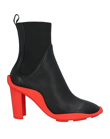 MSGM Ankle boot Black Leather