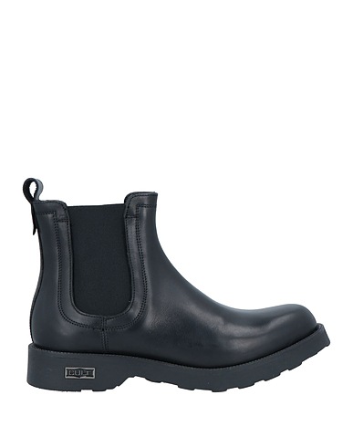 CULT Stivaletti Nero Pelle, Fibre tessili