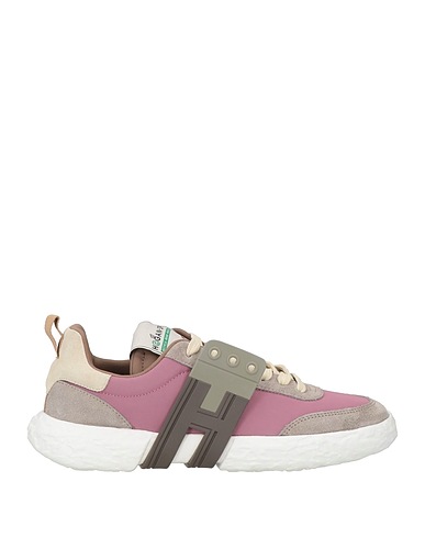 HOGAN Sneakers 3R Soft Leather, Textile fibers