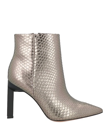 CARRANO Ankle boot Gunmetal Leather