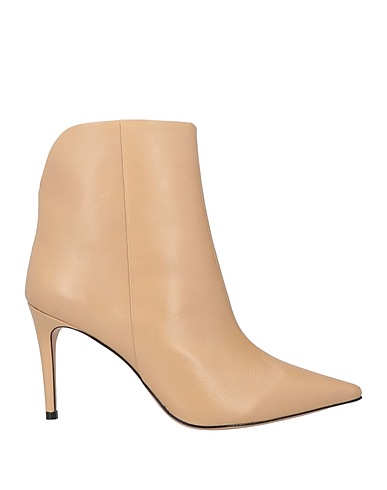 CARRANO Ankle boot Beige Soft Leather