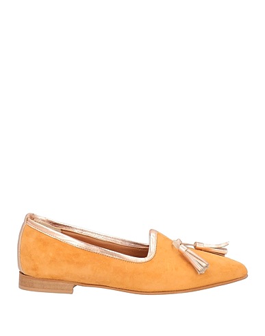 ISLO ISABELLA LORUSSO Loafers Apricot Leather