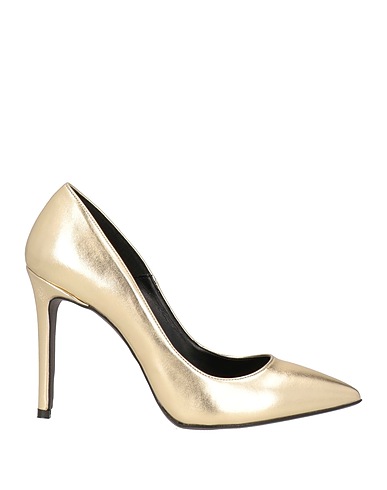 ISLO ISABELLA LORUSSO Pump Gold Soft Leather