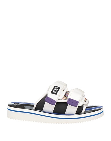 SUICOKE x MISSONI サンダル ホワイト 紡績繊維