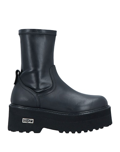 CULT Stiefelette Schwarz Leder