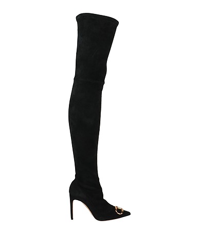ELISABETTA FRANCHI Boots Black Leather