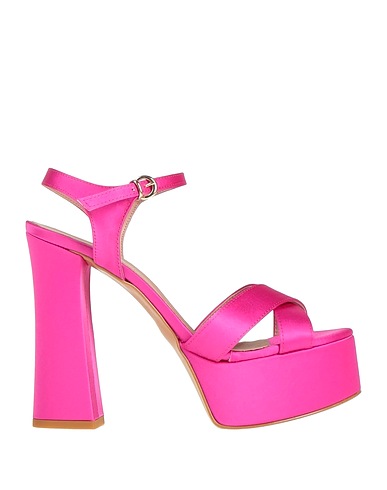 ISLO ISABELLA LORUSSO Sandalen Fuchsia Gewebefasern