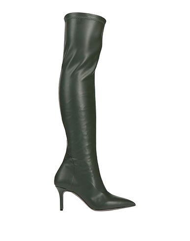 ISLO ISABELLA LORUSSO Boots Dark green Textile fibers