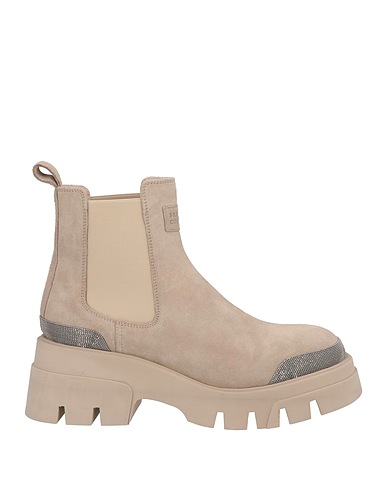 BRUNELLO CUCINELLI Ankle boot Beige Leather