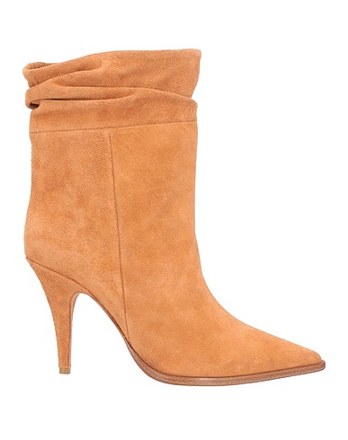 ALEXANDRE BIRMAN Ankle boot Camel Leather