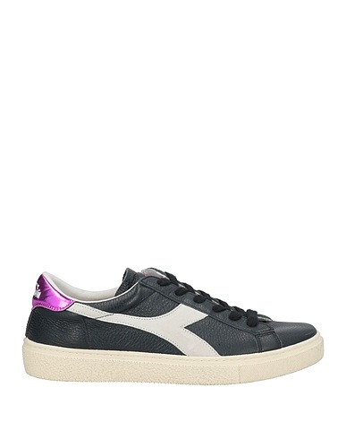 DIADORA HERITAGE Sneakers Black Leather