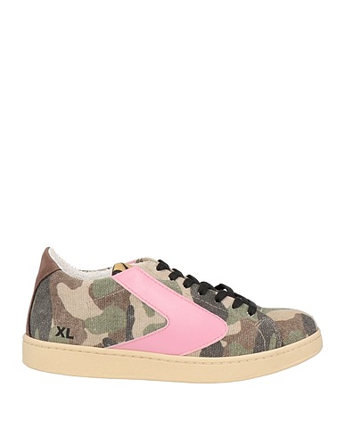 VALSPORT Sneakers Green Textile fibres
