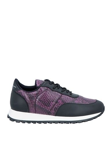 GIUSEPPE ZANOTTI Sneakers Plum Soft Leather