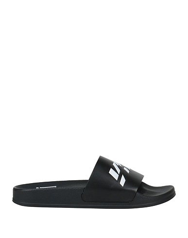 VTMNTS Sandals Black Soft Leather