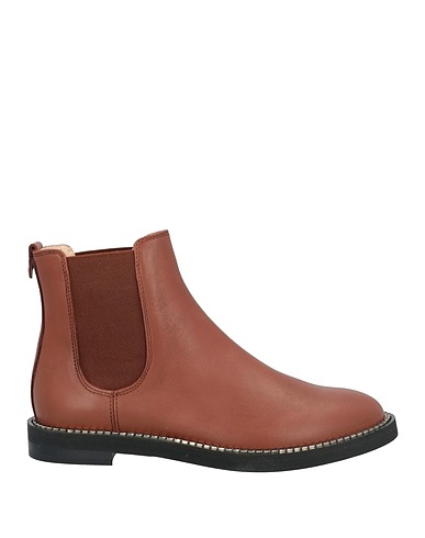 AGL Ankle boot Tan Leather