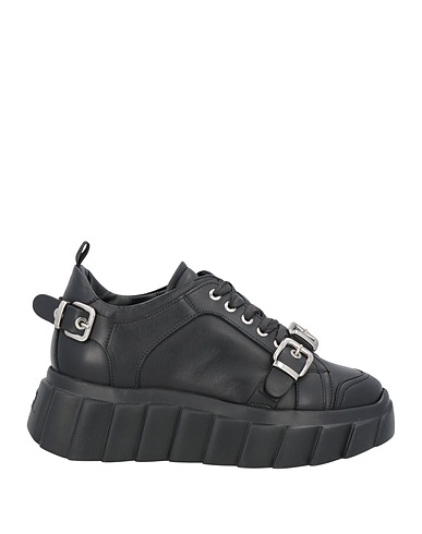 AGL Sneakers Black Soft Leather
