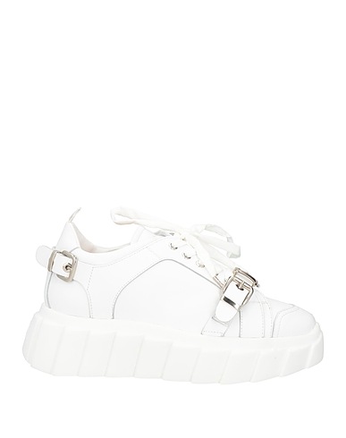 AGL Sneakers Blanc Cuir