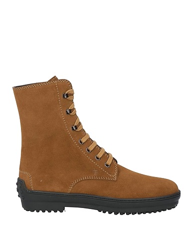 TOD'S Ankle boot Khaki Leather