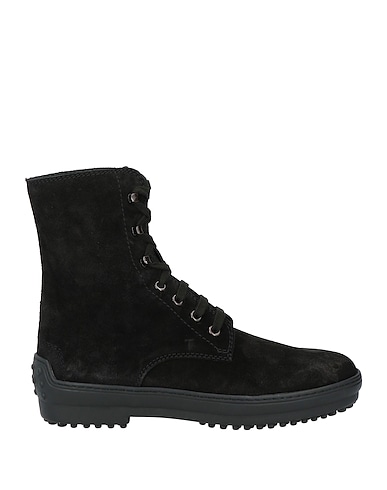TOD'S Ankle boot Black Leather