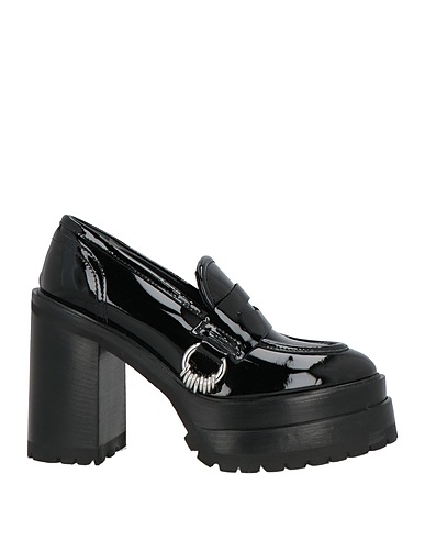 AGL Loafers Black Soft Leather