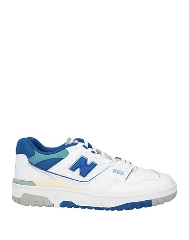 NEW BALANCE Sneakers White Soft Leather