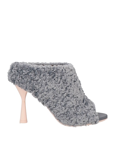 AGL Sandals Grey Textile fibres
