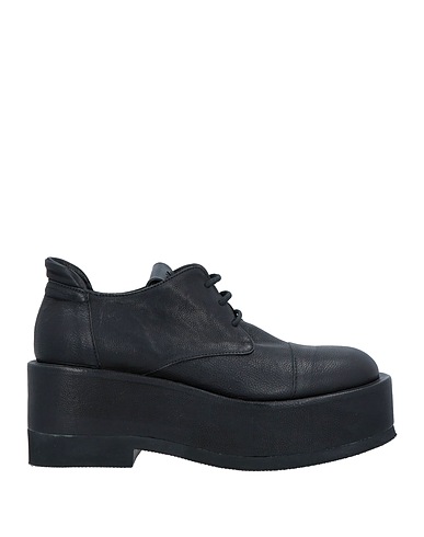 IXOS Laced shoes Black Soft Leather