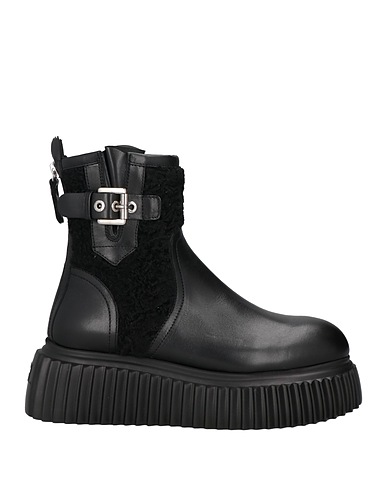 AGL Stiefelette Schwarz Leder