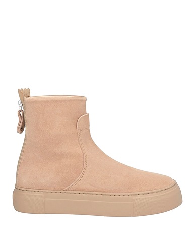 AGL Ankle boot Beige Leather