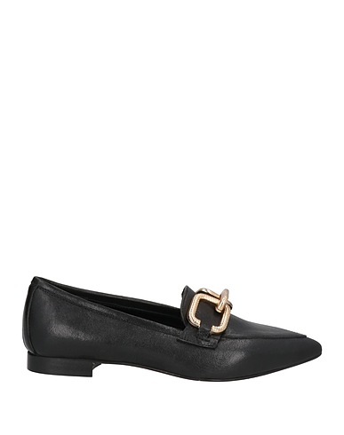 ROBERTO BOTTICELLI Loafers Black Soft Leather