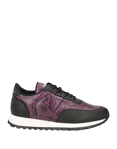 GIUSEPPE ZANOTTI Sneakers Plum Soft Leather