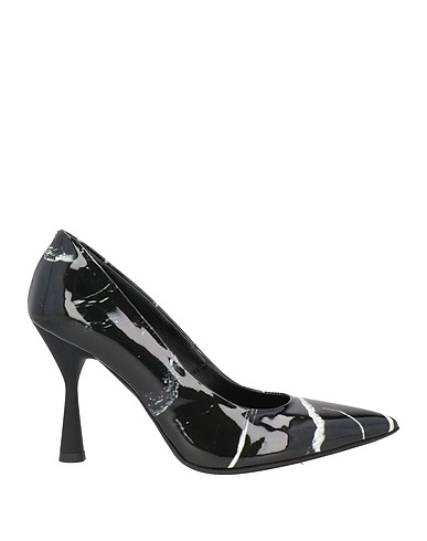 AGL Décolleté Nero Pelle