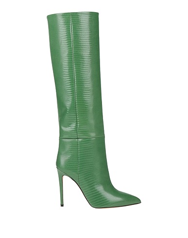 PARIS TEXAS Boots Green Soft Leather