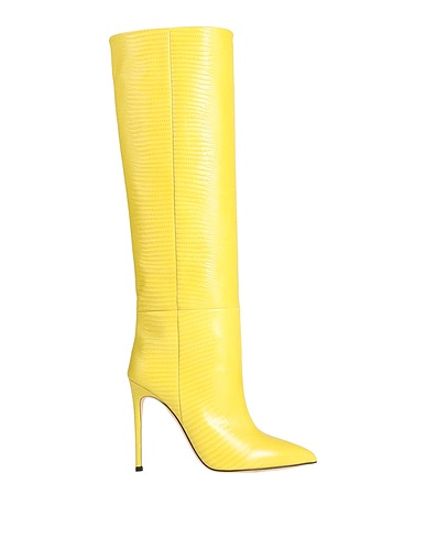 PARIS TEXAS Boots Lime green Soft Leather