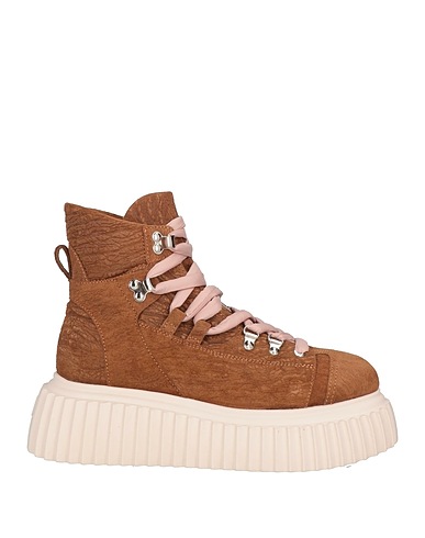 AGL Ankle boot Brown Soft Leather