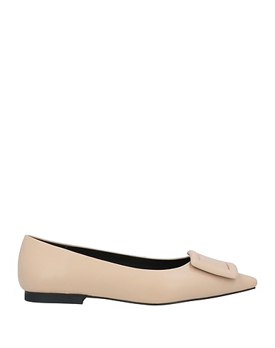 BIBI LOU Ballet flats Blush Soft Leather