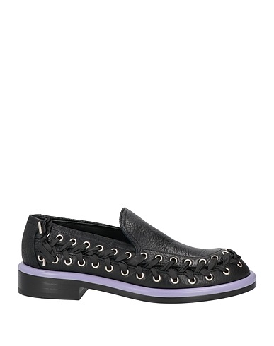 AGL Loafers Black Soft Leather