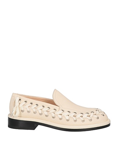 AGL Loafers Ivory Soft Leather