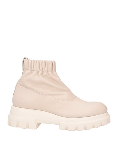 AGL Ankle boot Light grey Soft Leather