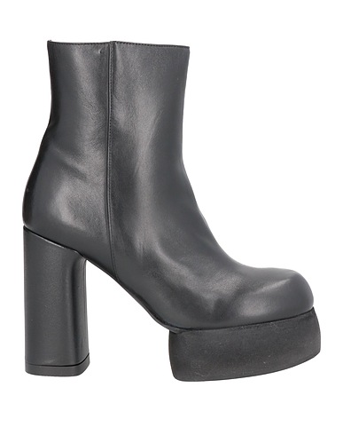 AGL Ankle boot Black Soft Leather