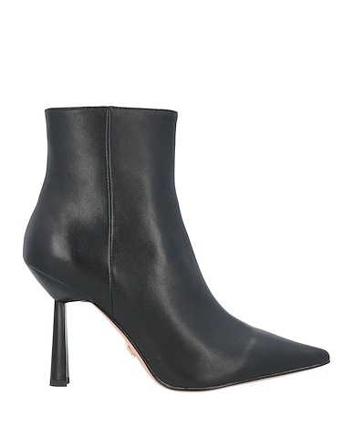 LOLA CRUZ Ankle boot Black Soft Leather